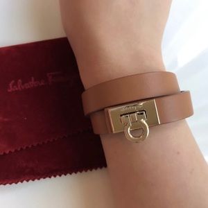 Salvatore Ferragamo Bracciali Gancet Bracelet